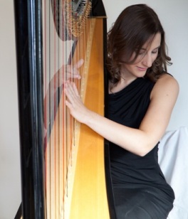 Cecily Beer, harp, wedding, music